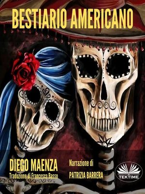cover image of Bestiario Americano